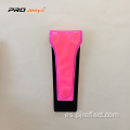 Clip magnético de advertencia ajustable rosa pvc